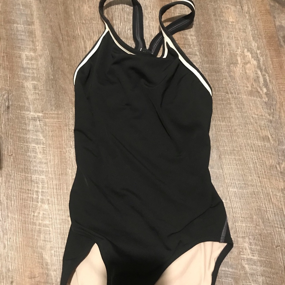 Black swimsuit